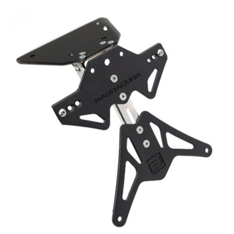 Support de plaque Barracuda Noir