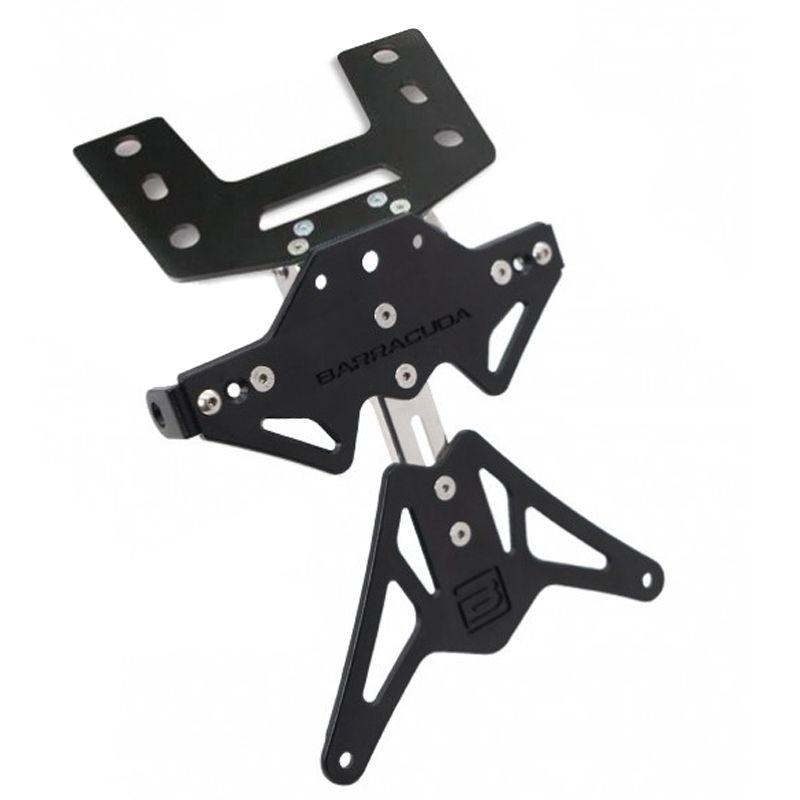 Support de plaque Barracuda Noir