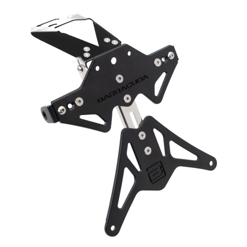 Support de plaque Barracuda Noir