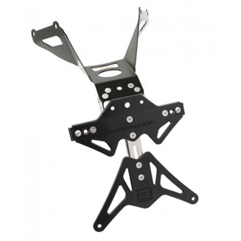 Support de plaque Barracuda Noir
