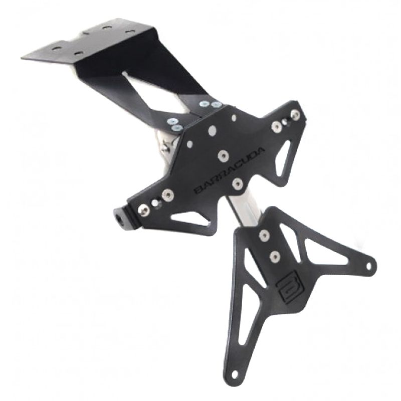 Support de plaque Barracuda Noir