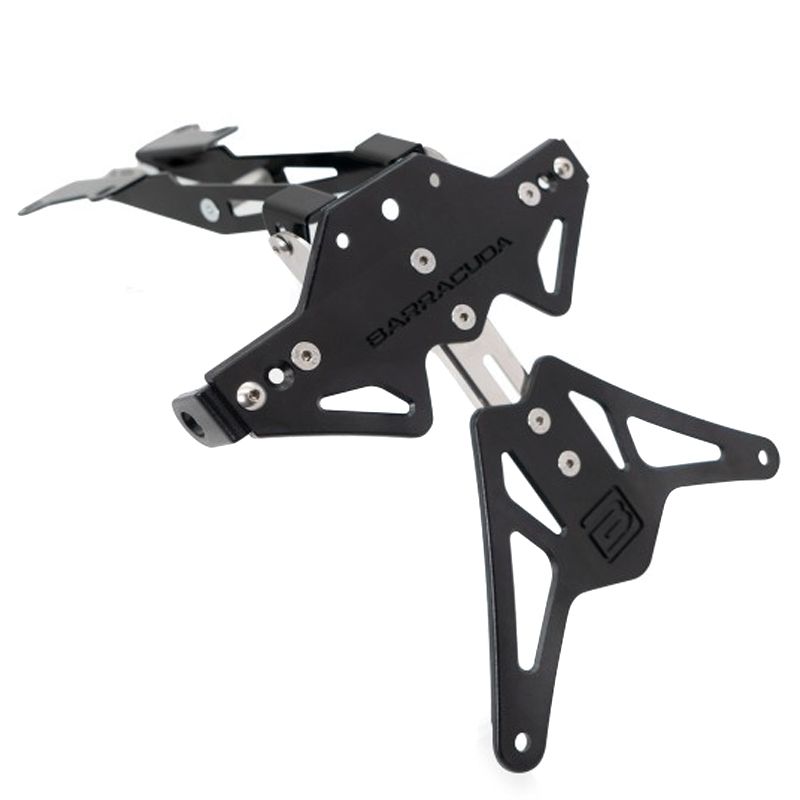 Support de plaque Barracuda Noir