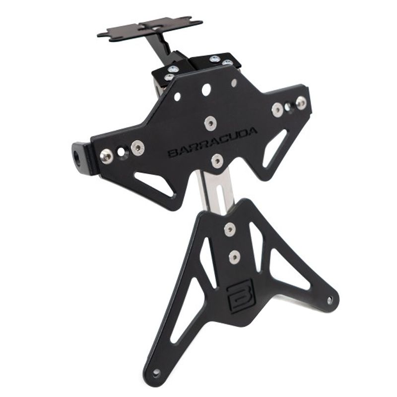 Support de plaque Barracuda Noir