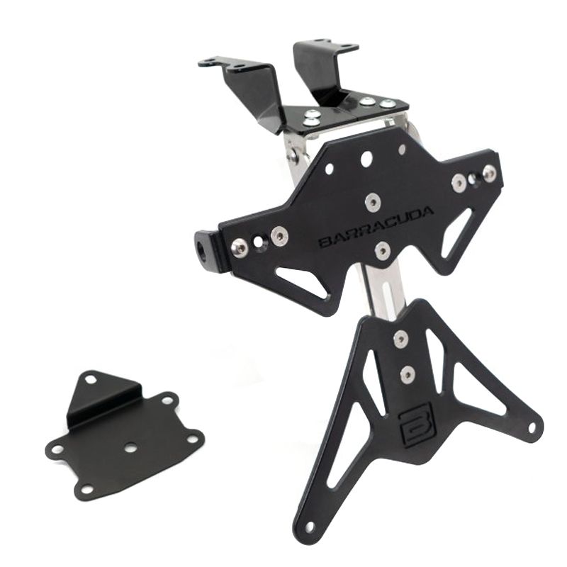 Support de plaque Barracuda Noir