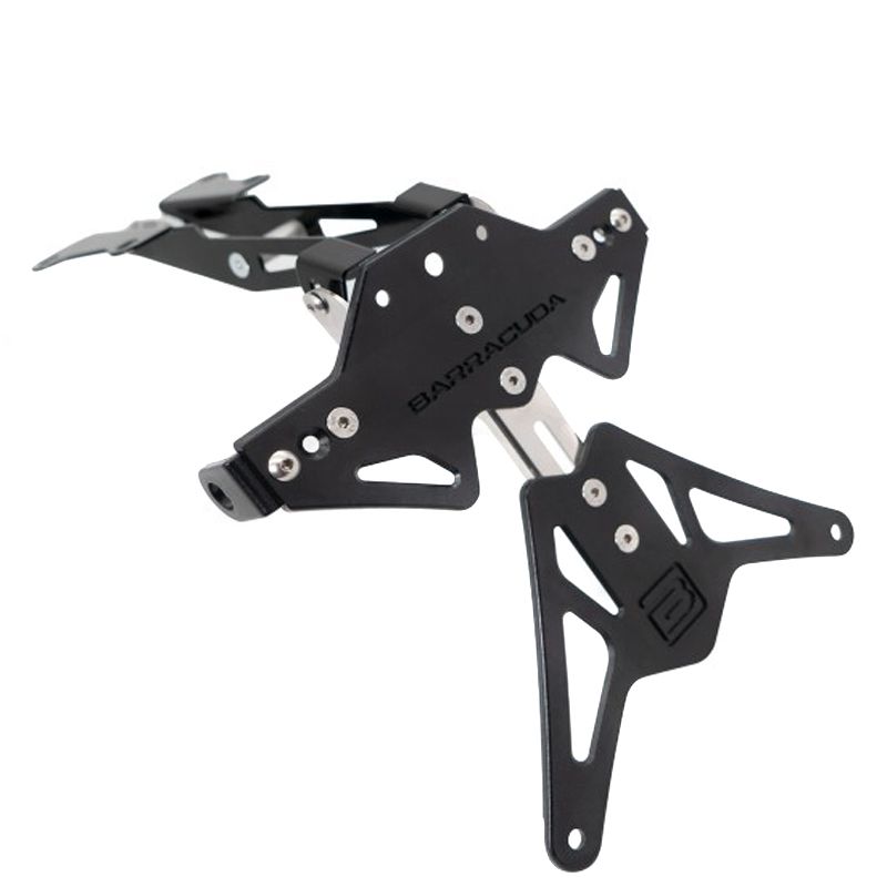 Support de plaque Barracuda Noir