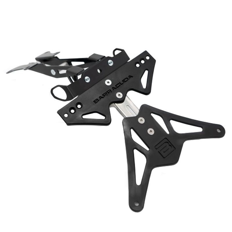 Support de plaque Barracuda Noir