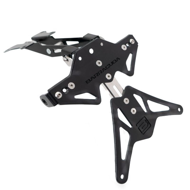 Support de plaque Barracuda Noir