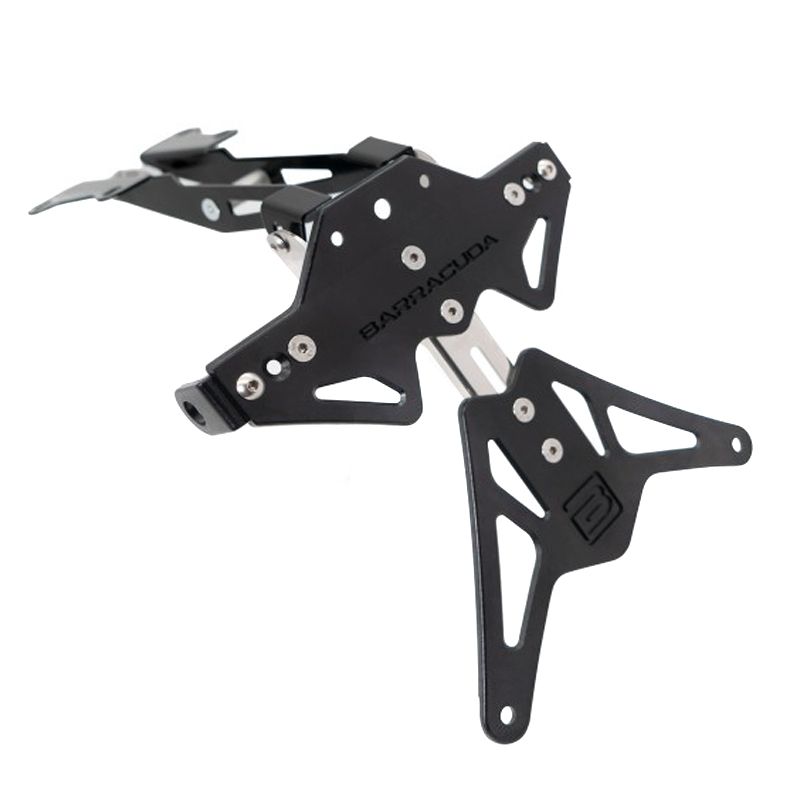 Support de plaque Barracuda Noir