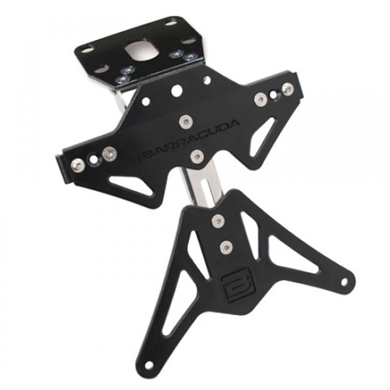 Support de plaque Barracuda Noir