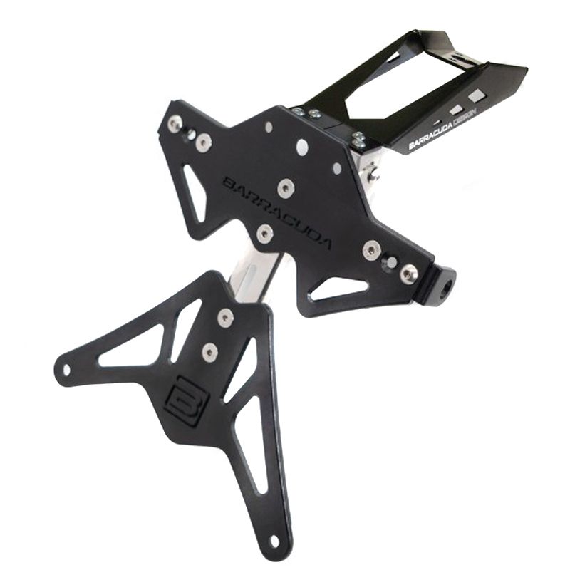 Support de plaque Barracuda Noir