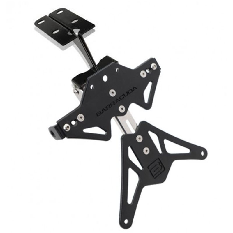 Support de plaque Barracuda Noir