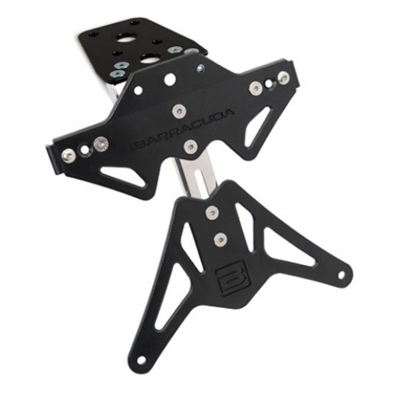 Support de plaque Barracuda Noir