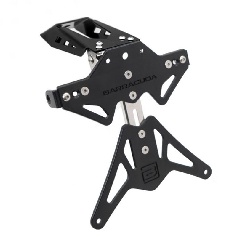 Support de plaque Barracuda Noir