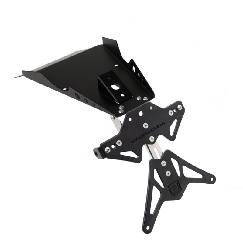 Support de plaque Barracuda Noir