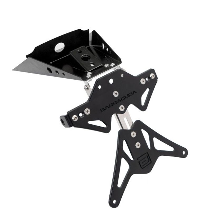 Support de plaque Barracuda Noir