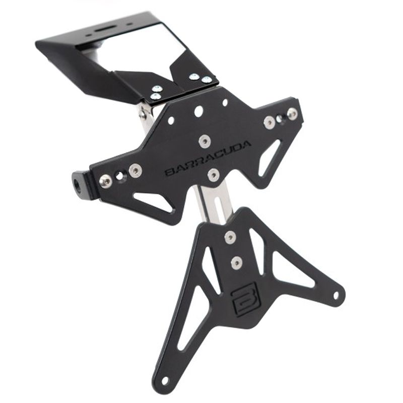 Support de plaque Barracuda Noir