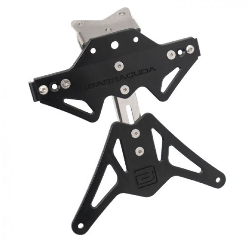 Support de plaque Barracuda Noir