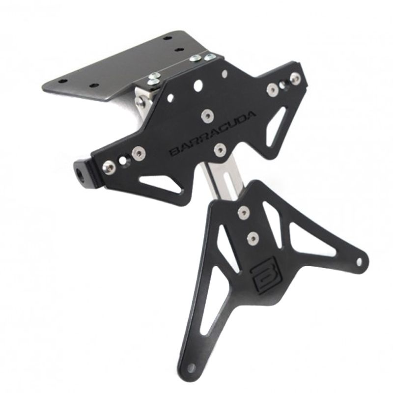Support de plaque Barracuda Noir