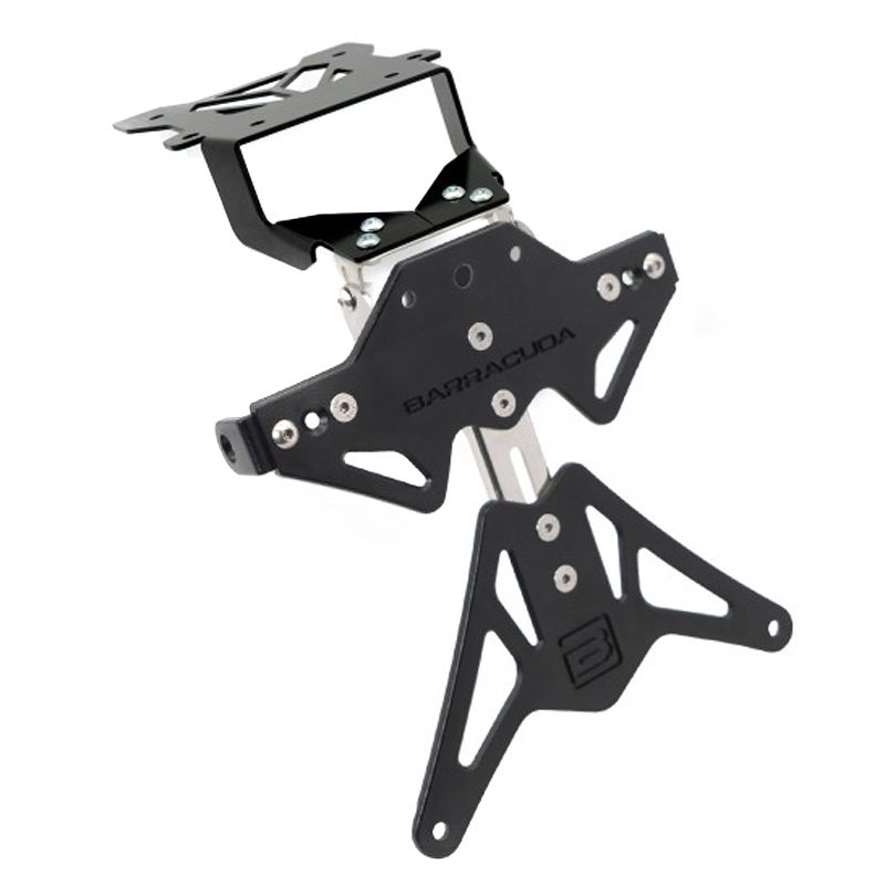 Support de plaque Barracuda Noir