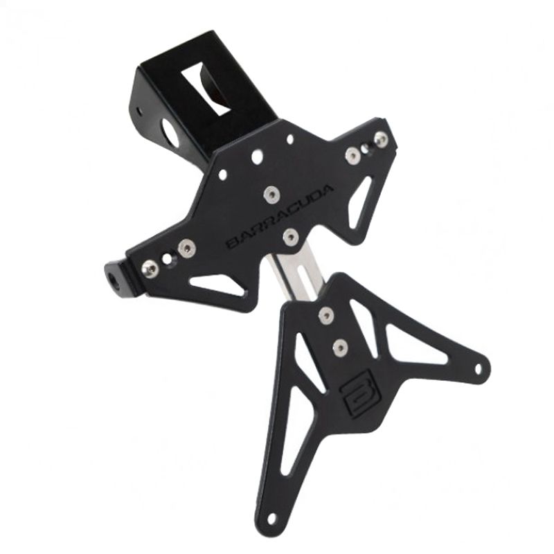Image of Support de plaque Barracuda Noir