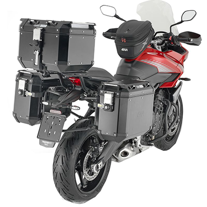 Support valises Givi PL ONE FIT MONOKEY CAM SIDE TREKKER OUTBACK