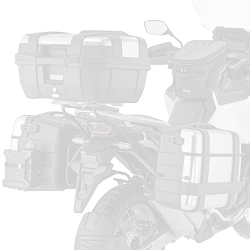 Support valises Kappa KL ONE FIT MONOKEY CAM SIDE