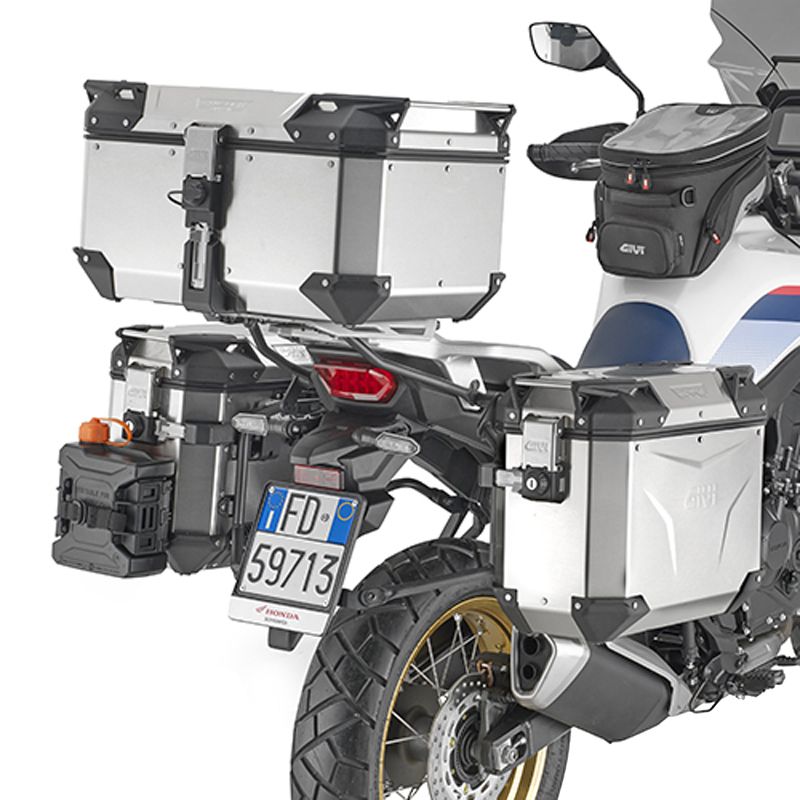 Support valises Givi PL ONE FIT MONOKEY CAM SIDE TREKKER OUTBACK