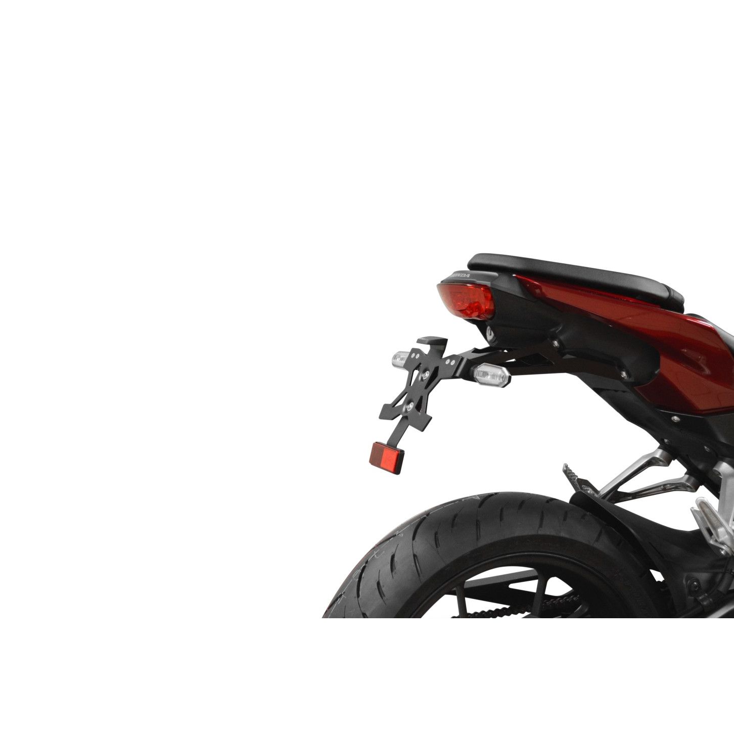 License plate holder Top Block CB125R/CB300R
