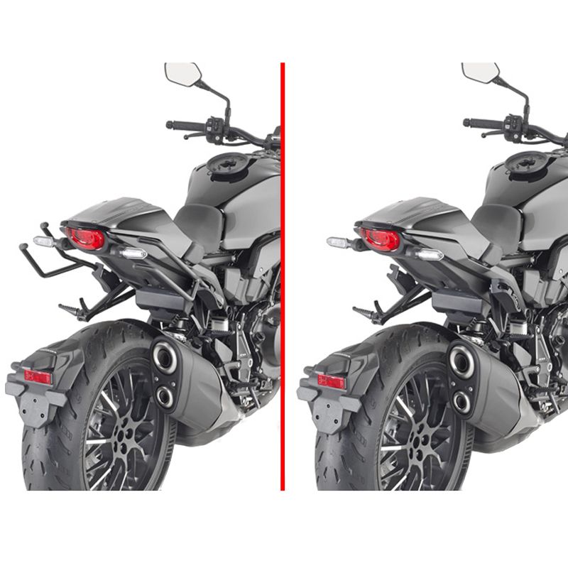 Support Givi Remove-X Ecarteurs de sacoches cavalieres