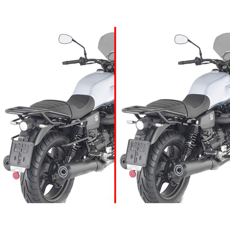 Support Givi Remove-X Ecarteurs de sacoches cavalieres