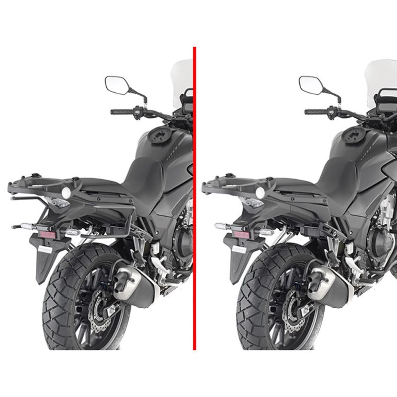 Support Givi Remove-X Ecarteurs de sacoches cavalieres