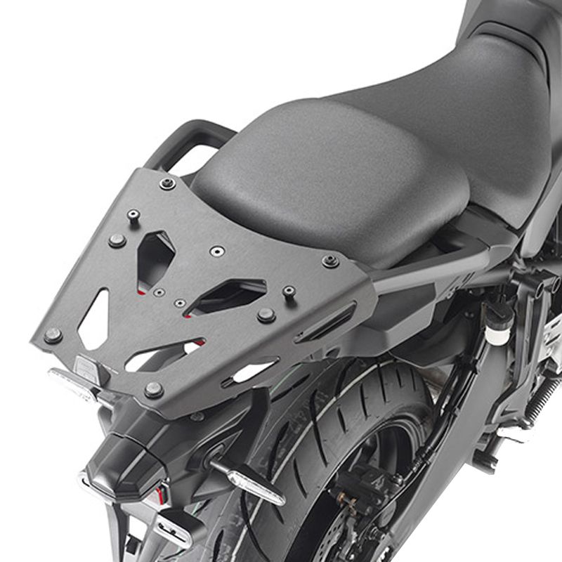 Support top case Kappa Aluminium Monokey Noir