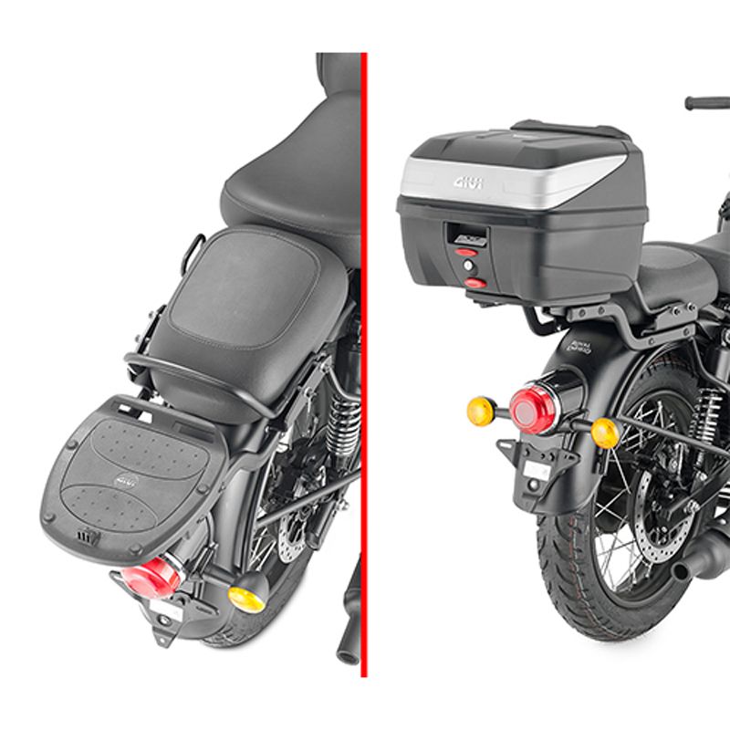 Support top case Givi Monolock