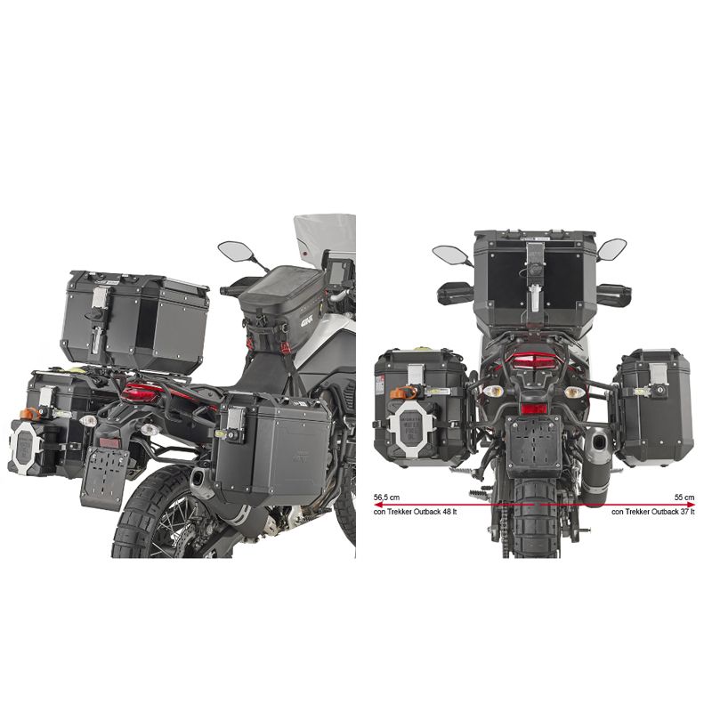 Support valises Givi Monokey