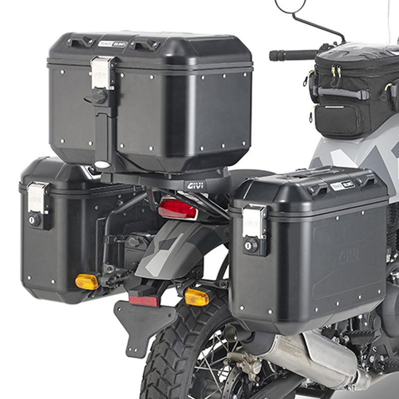 Image of Support valises Givi type Monokey pour valises Monokey ou retro-fit