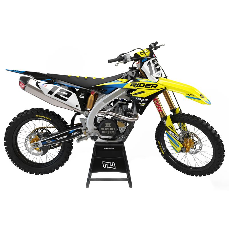 Kit déco RiderUnik RIDER