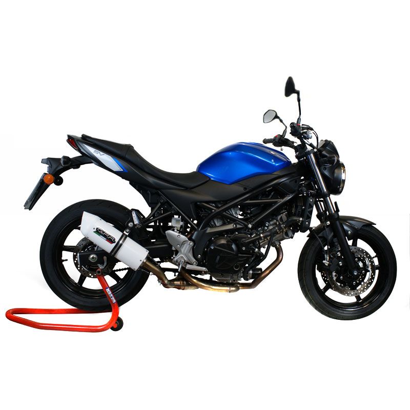 Silencieux GPR ALBUS WHITE