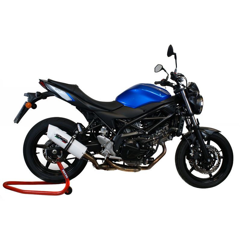 Silencieux GPR ALBUS WHITE