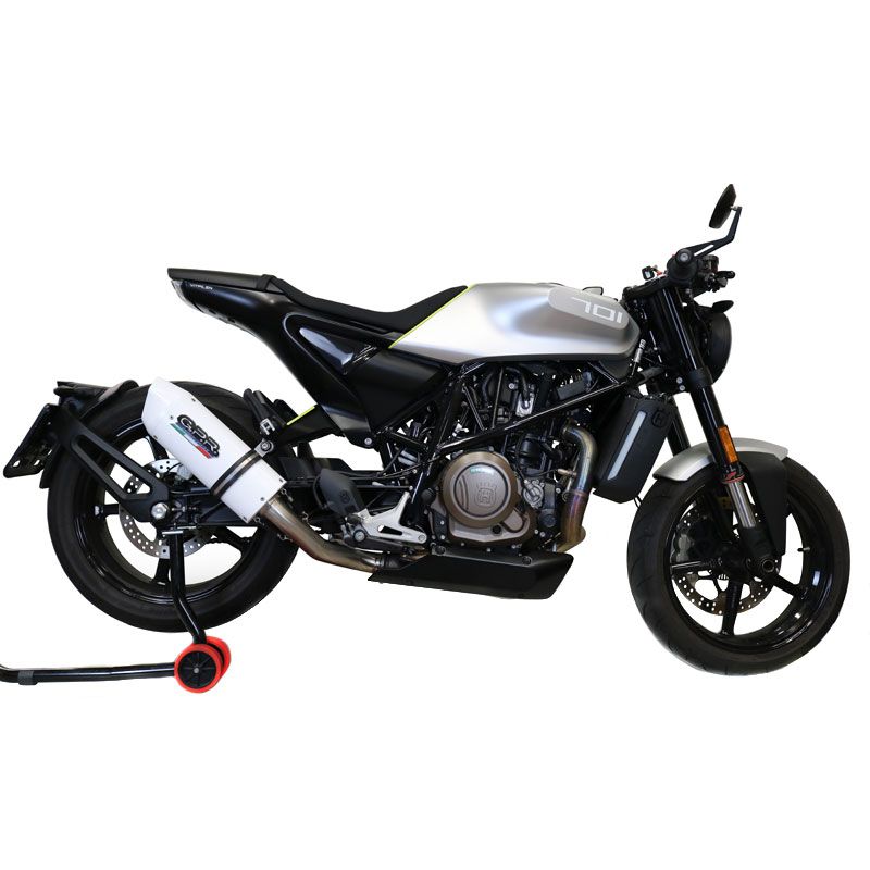 Silencieux GPR ALBUS WHITE