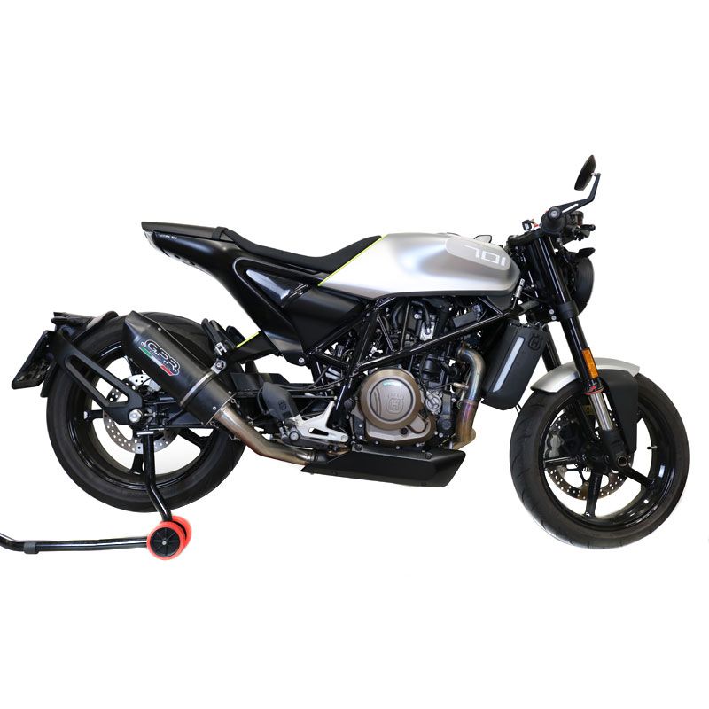 Silencieux GPR FURORE NERO