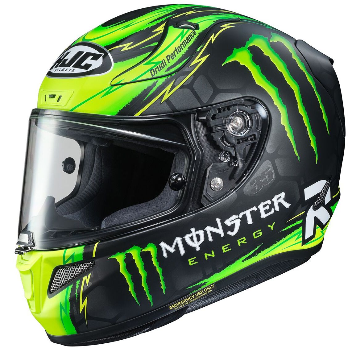 Casque Hjc RPHA 11 CRUTCHLOW REPLICA Casque intégral