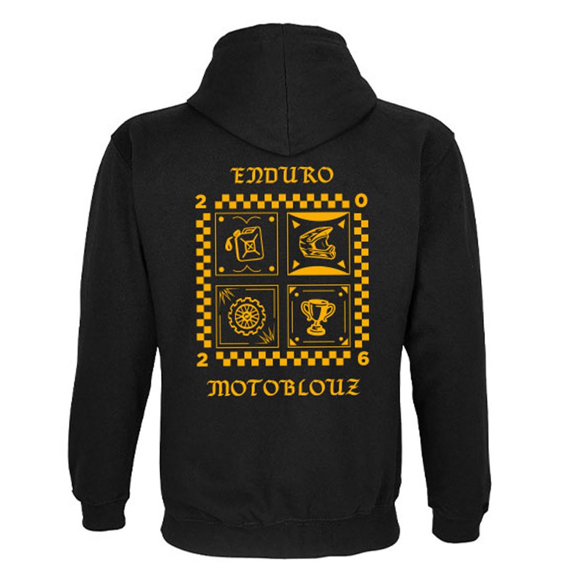 Sweat Motoblouz HOODIE ENDURO 2026 ENFANT