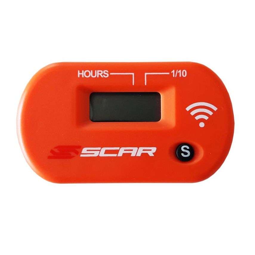 Compteur d'heures Scar sans fils