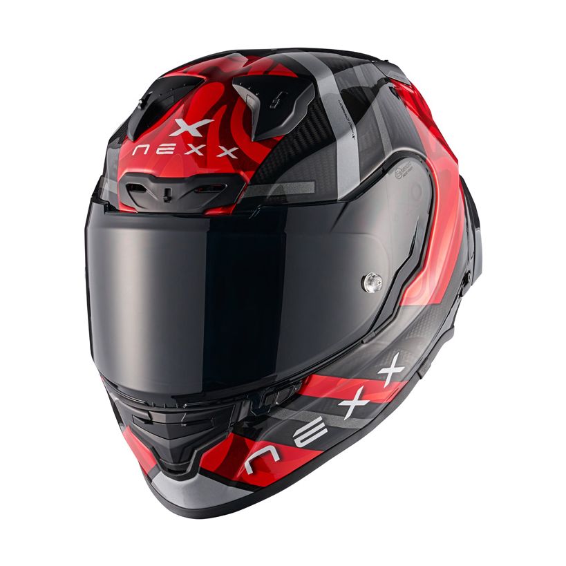 NEXX Casque intégral Nexx X.R3R - SWIRL — rouge