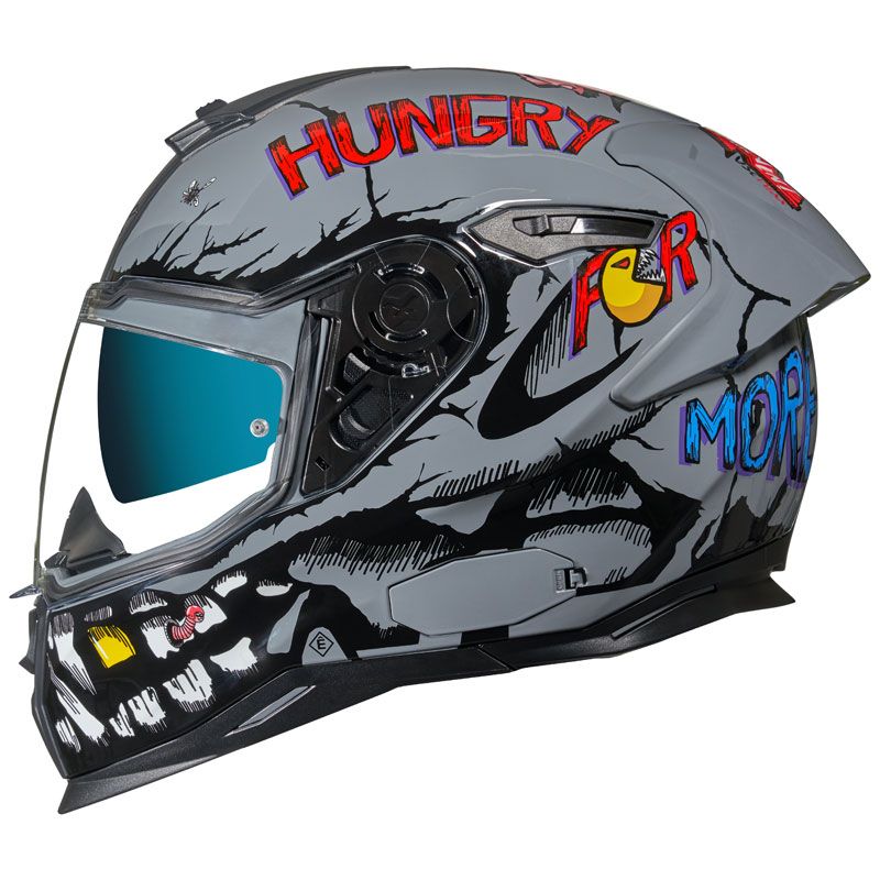 Image of Casque Nexx SX.100R HUNGRY MILES