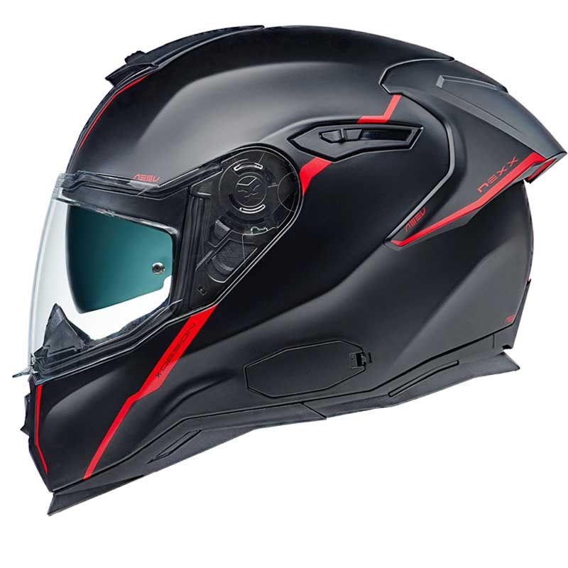Image of Casque Nexx SX.100R - SHORTCUT MATT