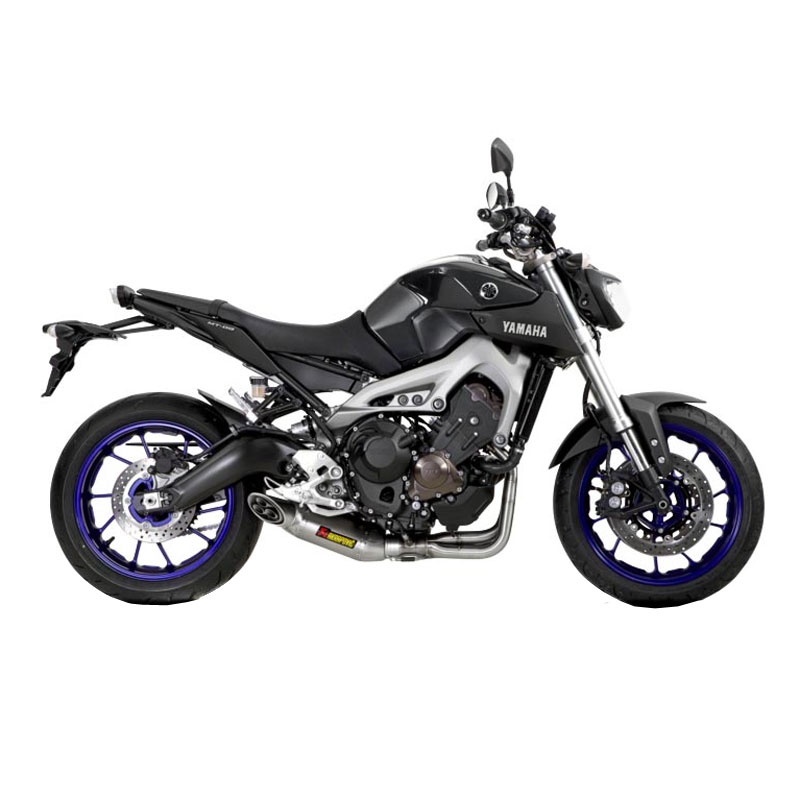 Ligne Complète Akrapovic Titane