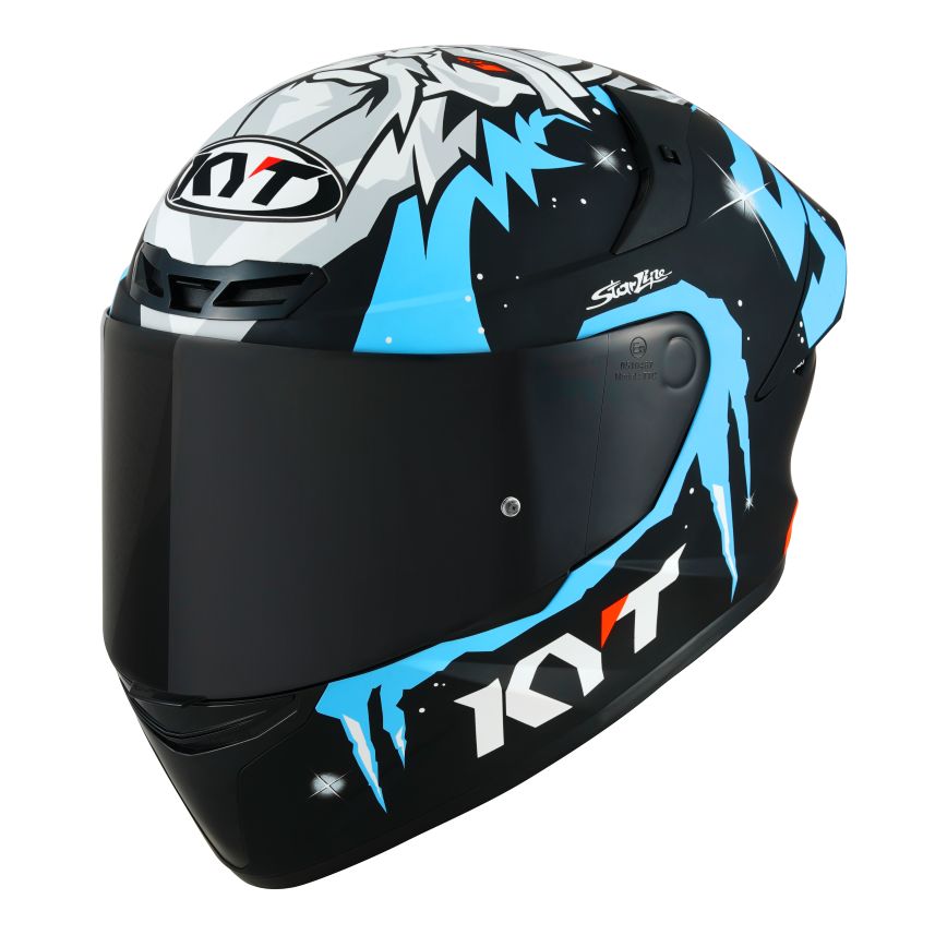 Casque KYT TT-COURSE - MASIA