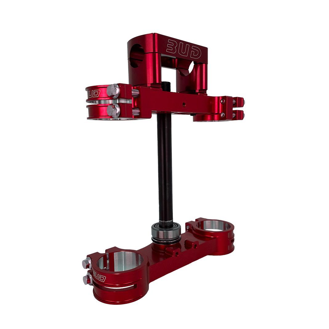 Bud Racing complete V2 offset 24 triple clamps