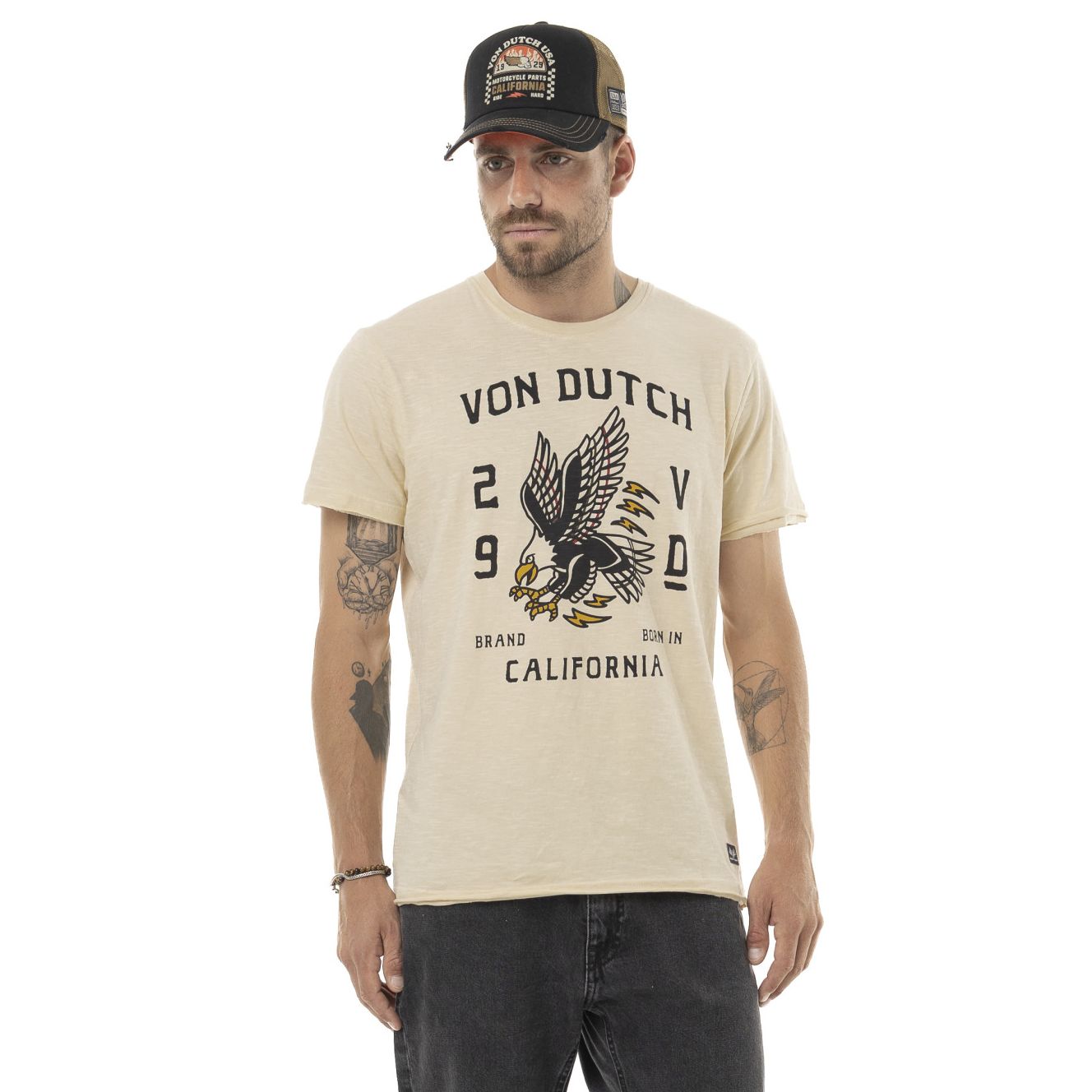 T-Shirt manches courtes Von Dutch BRAVE